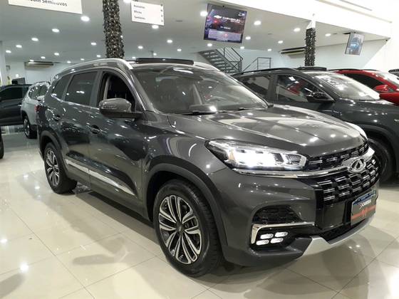 CAOA CHERY TIGGO 8 1.6 TGDI GASOLINA TXS DCT